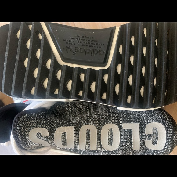 NWT Pharrell X NMD Human Race Trail Sz5. - Picture 3 of 16